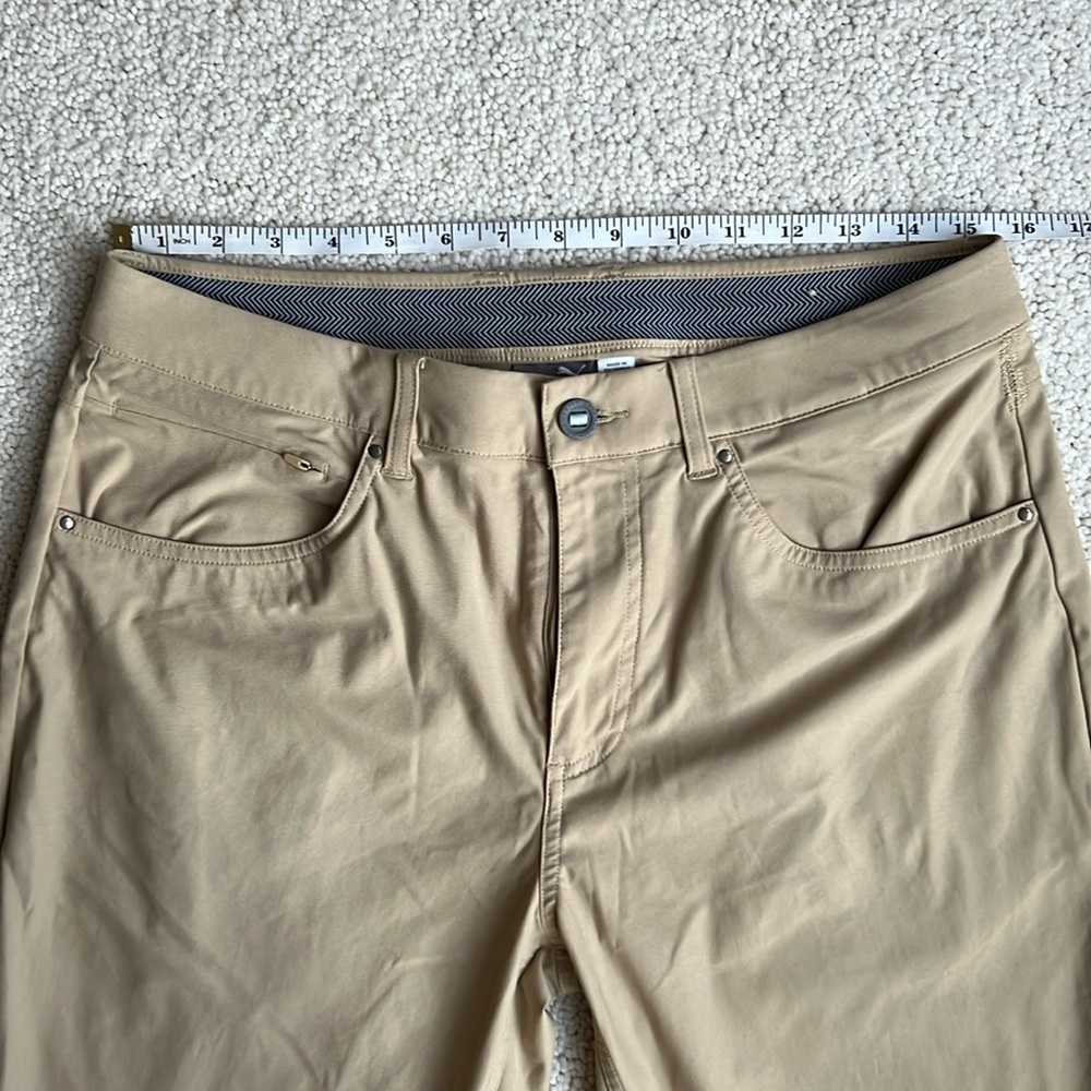 Puma Mens khaki golf pants, 32x30